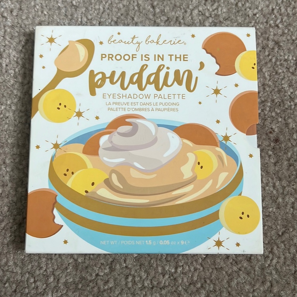 Proof Is in the Puddin Eye Shadow Pallet